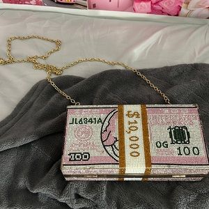 Bling CrossBody Bag Purse